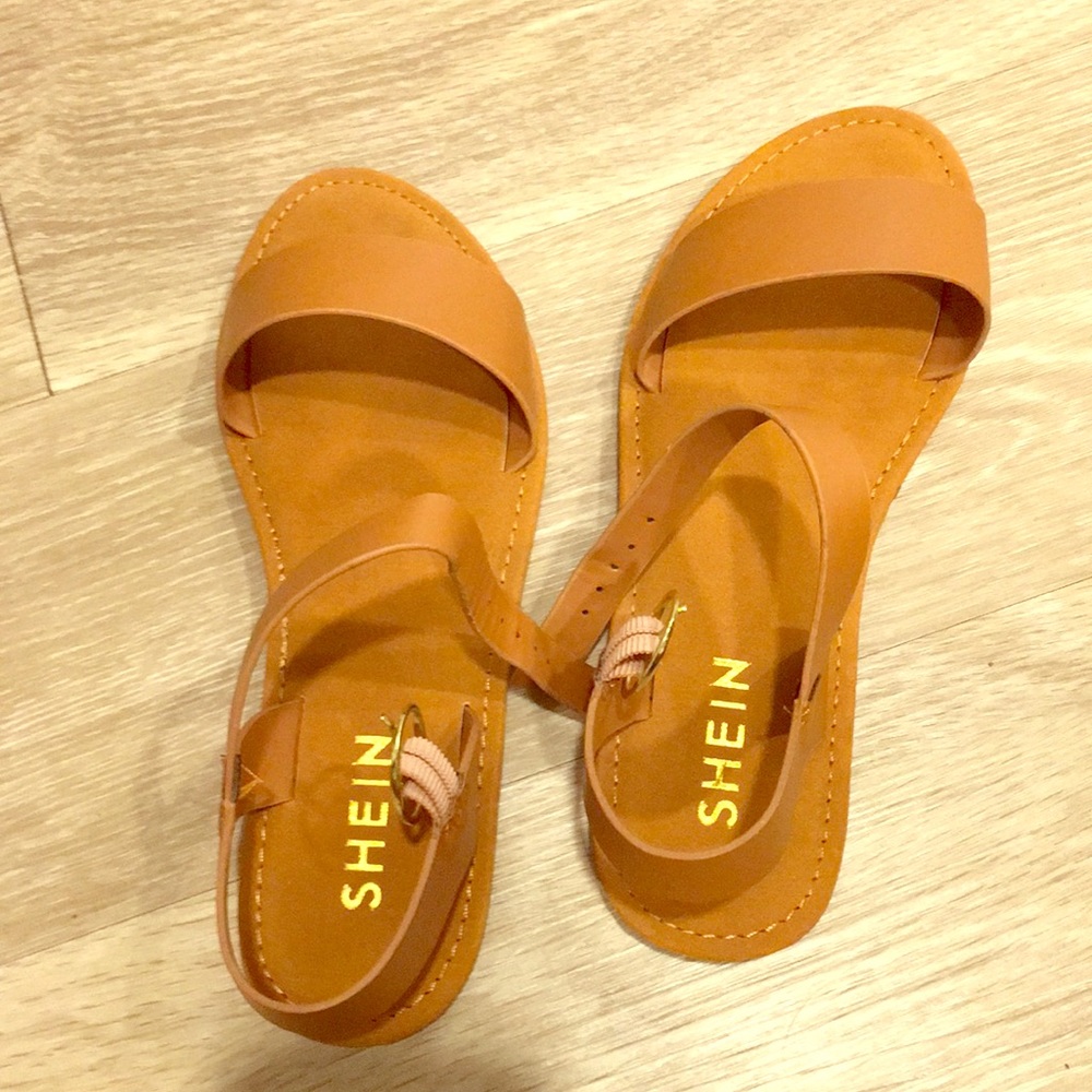 Cute Tan sandals